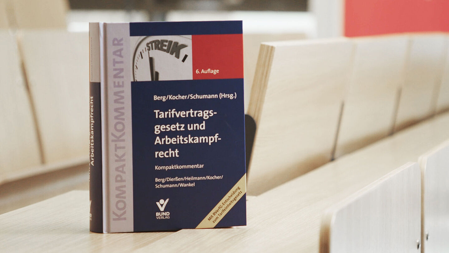 Tarifvertragsgesetz und Arbeitskampfrecht Tarifvertragsgesetz und Arbeitskampfrecht
