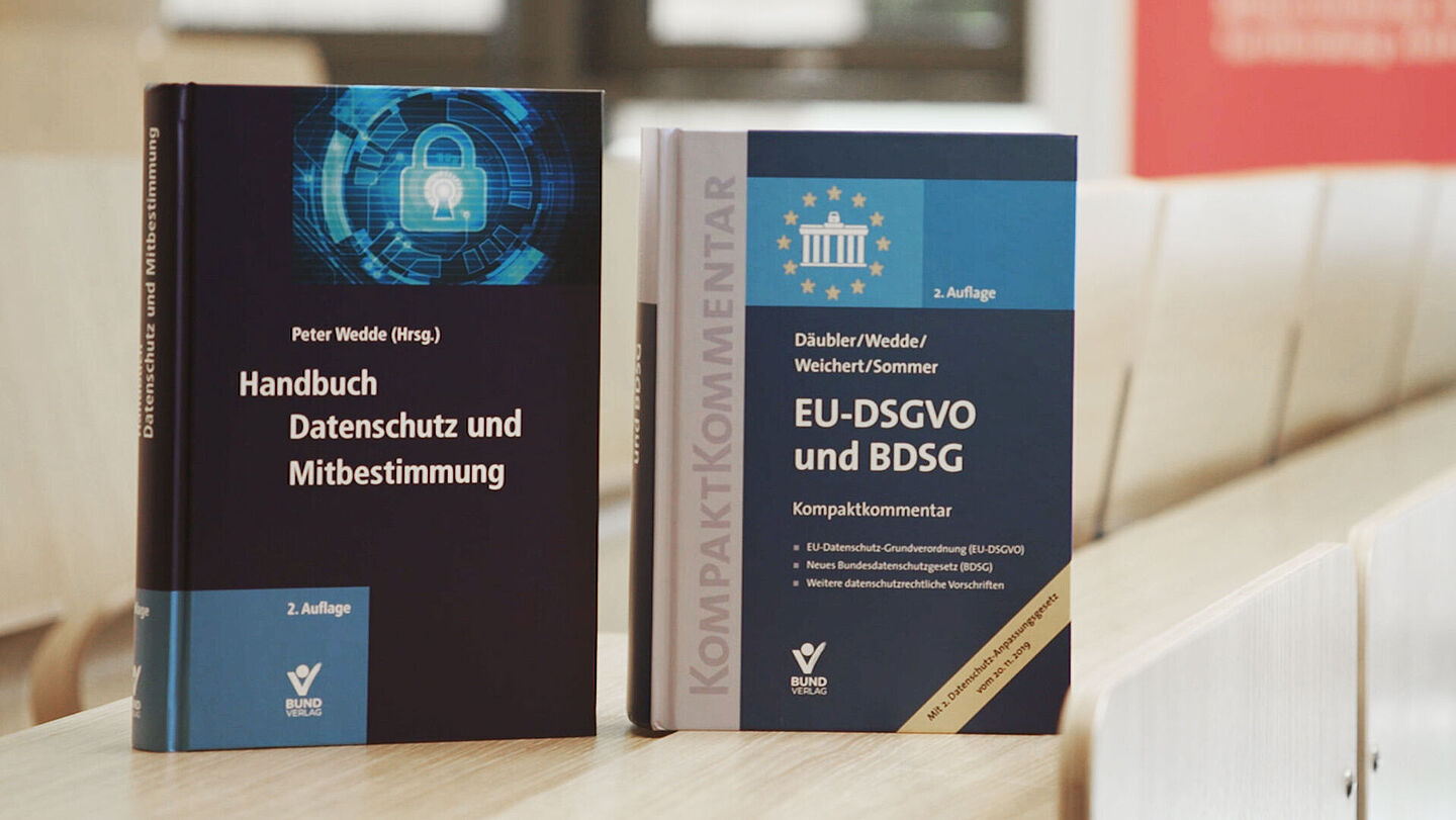 Handbuch Datenschutz und Mitbestimmung / EU-DSGVO und BDSG Handbuch Datenschutz und Mitbestimmung / EU-DSGVO und BDSG