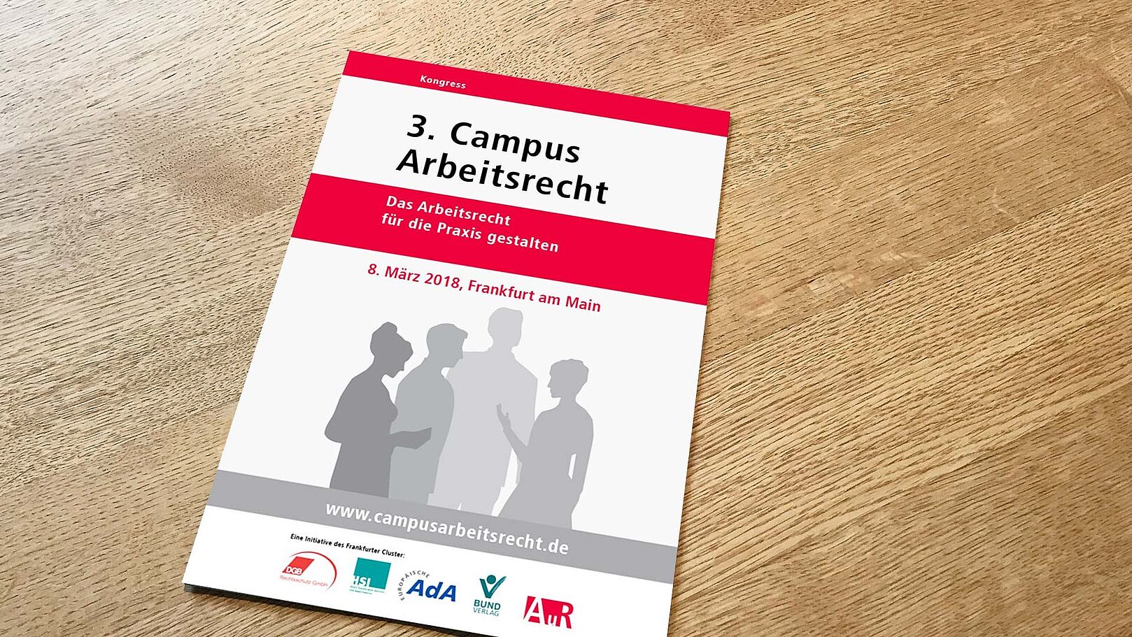 Reden und Präsentationen vom Campus Arbeitsrecht 2018