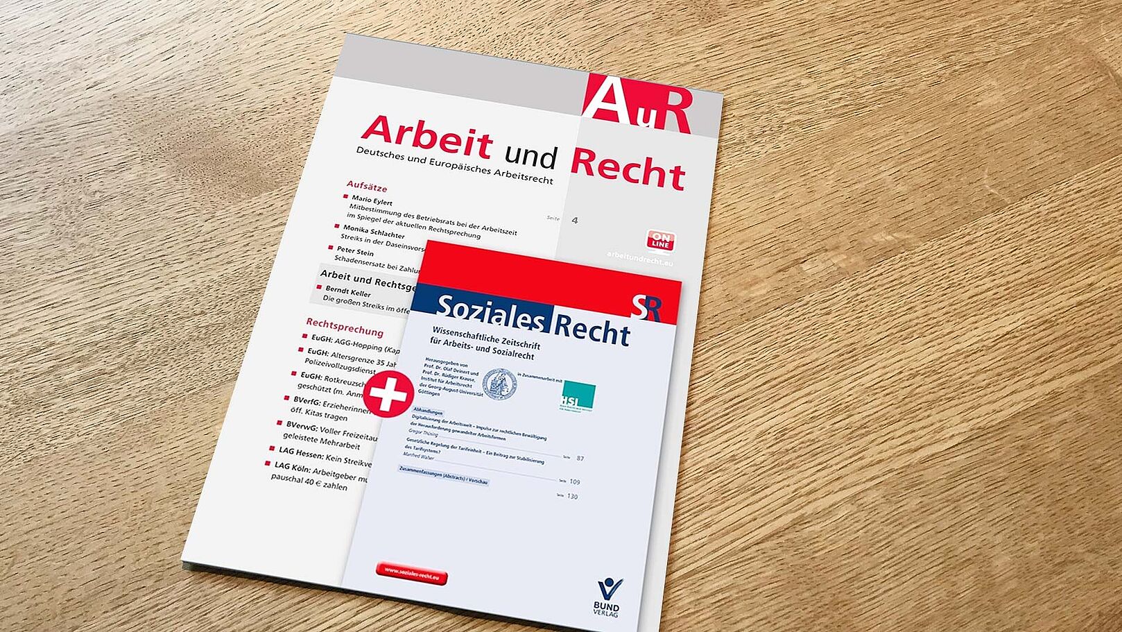 Zeitschrift: Arbeit und Recht