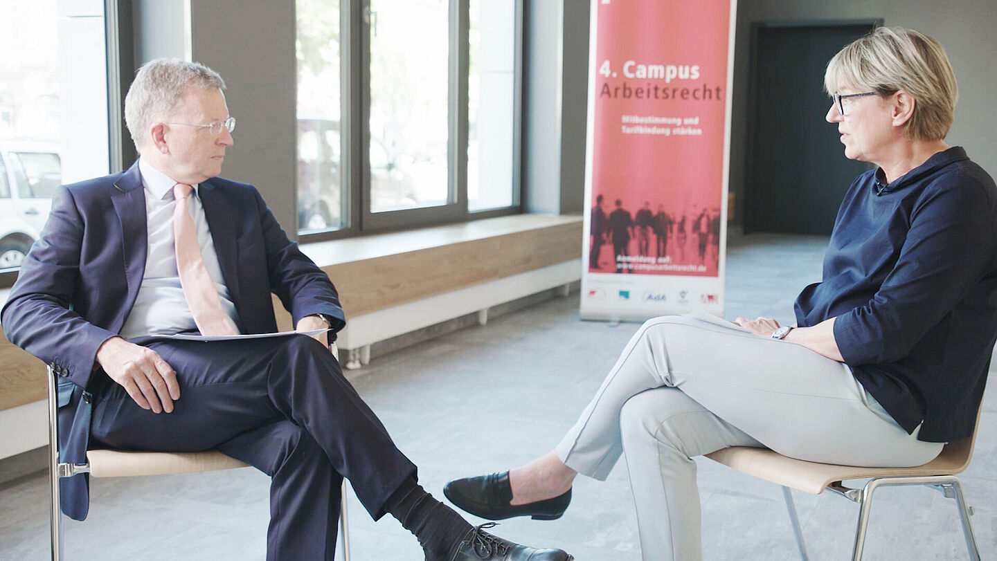 Interview - Prof. Dr. Stefan Köck Interview - Prof. Dr. Stefan Köck