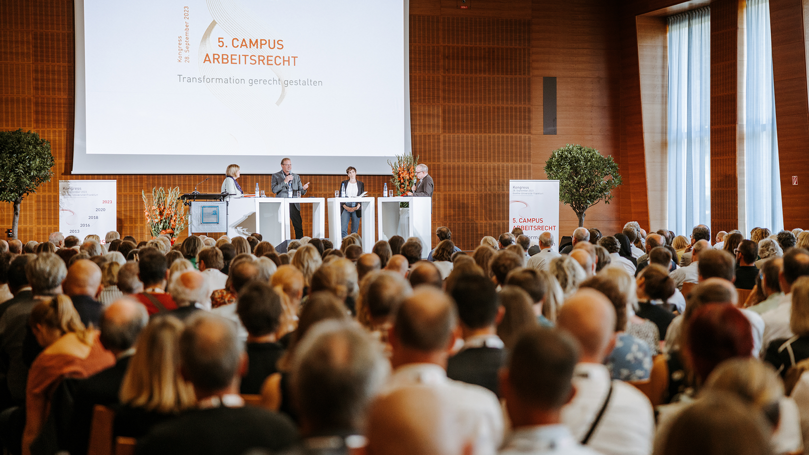 Das war der Kongress: 5. Campus Arbeitsrecht